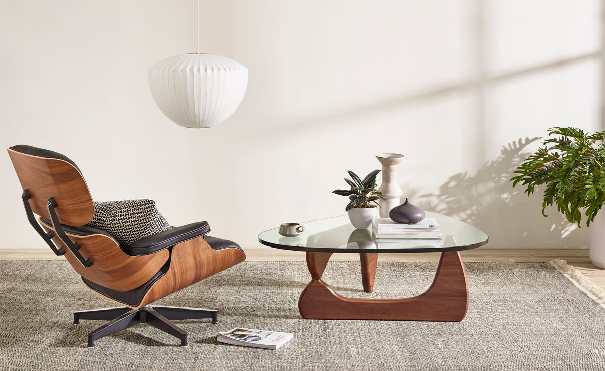 eames&reg; lounge chair without ottoman