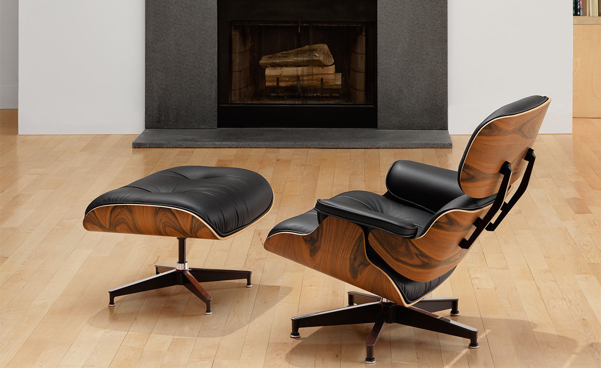 eames® lounge chair & ottoman
