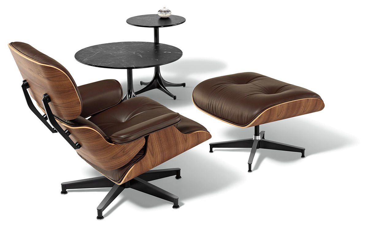 eames® lounge chair & ottoman