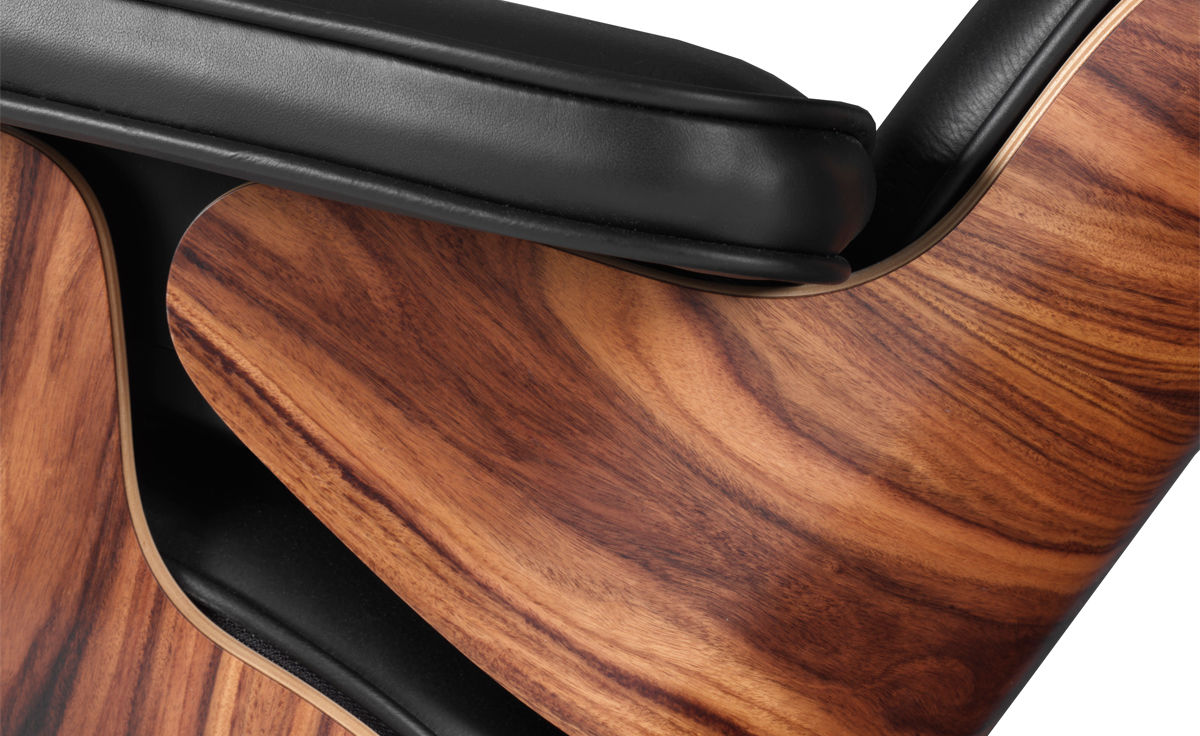 eames® lounge chair & ottoman