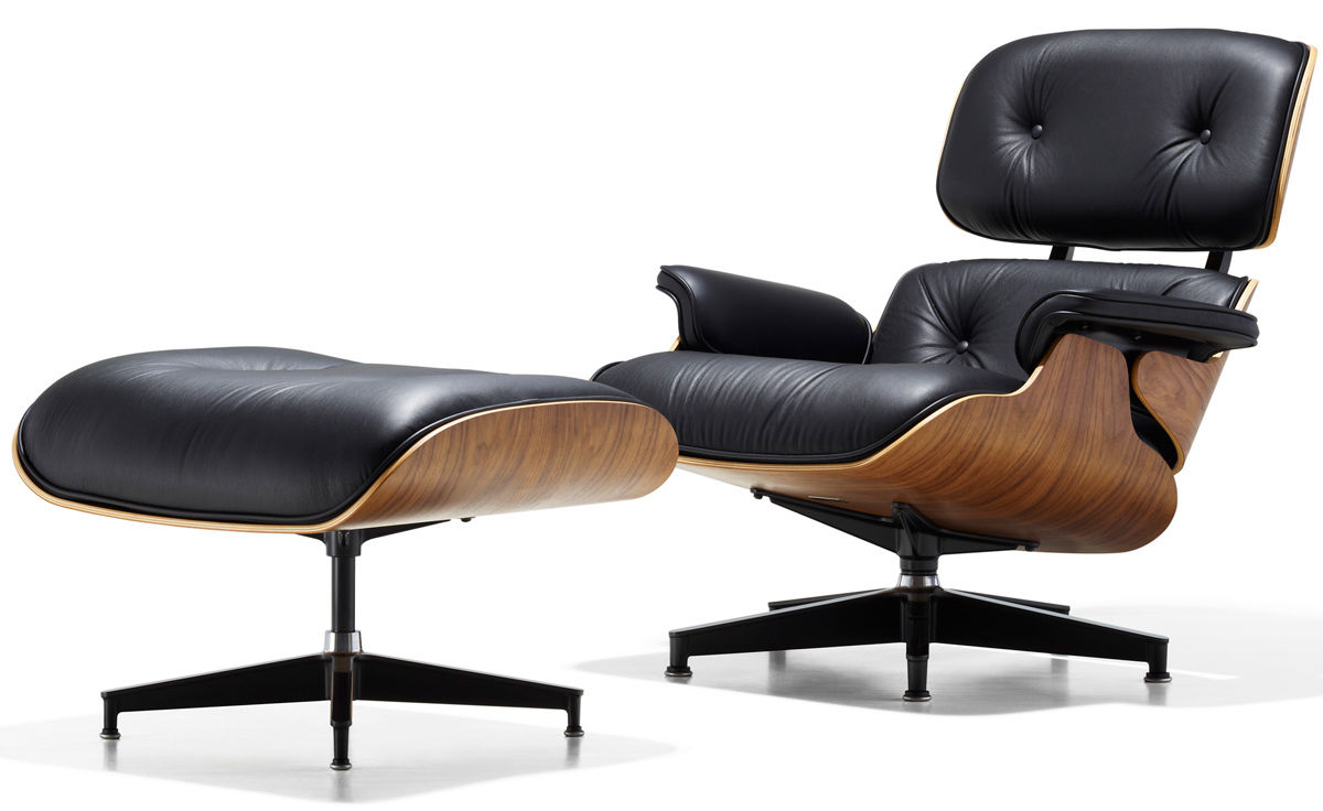 eames® lounge chair & ottoman