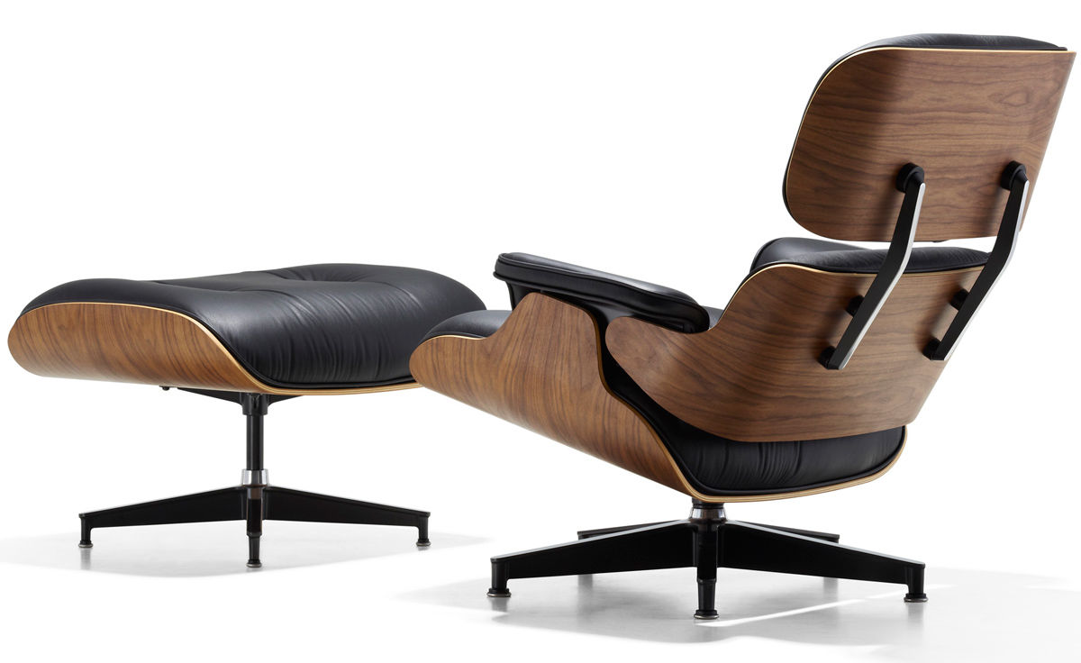 eames® lounge chair & ottoman