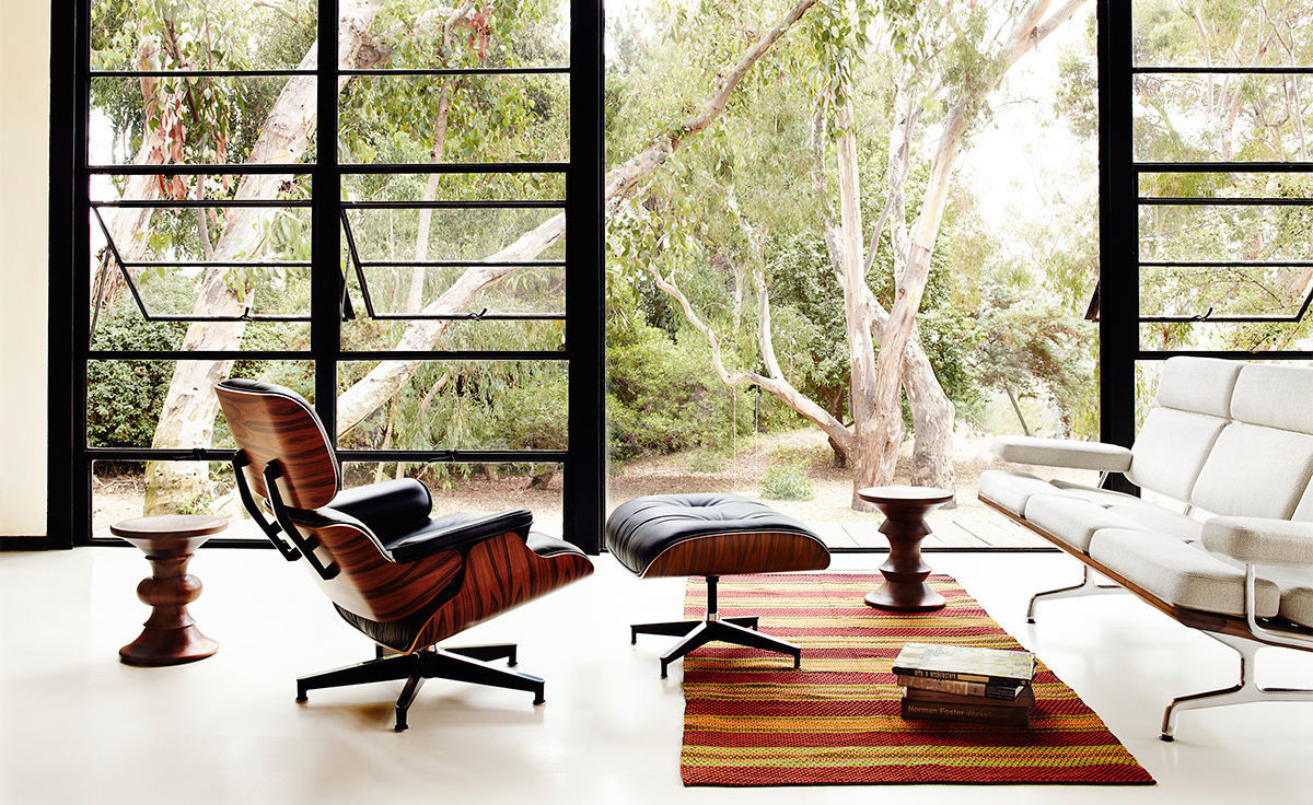 eames® lounge chair & ottoman