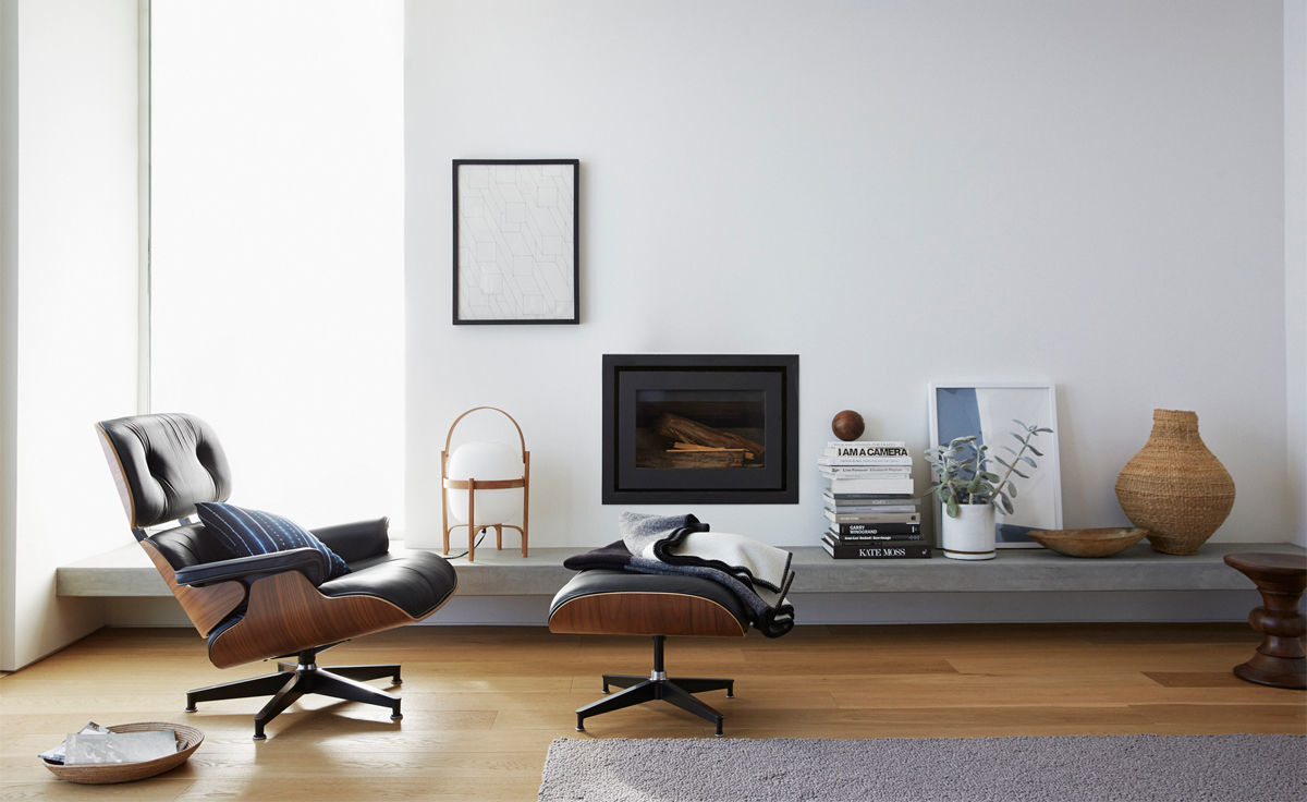 eames® lounge chair & ottoman