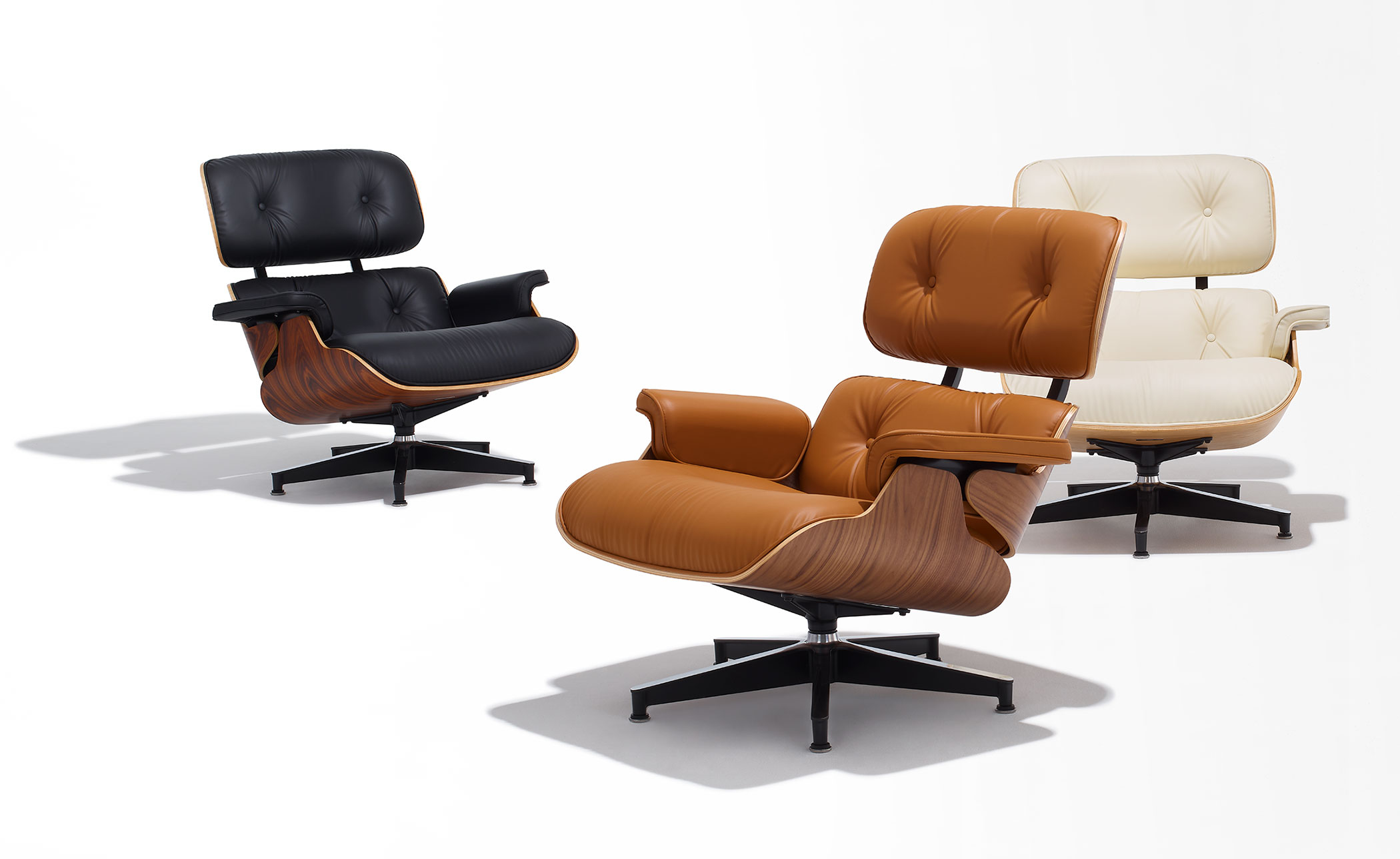 eames lounge chair & ottoman