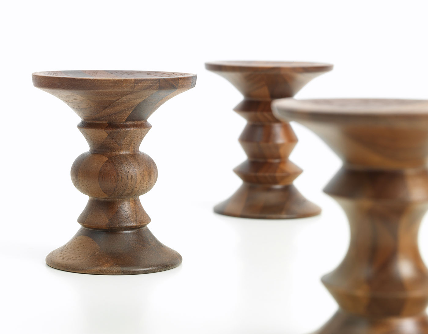 Miniature Eames Stools