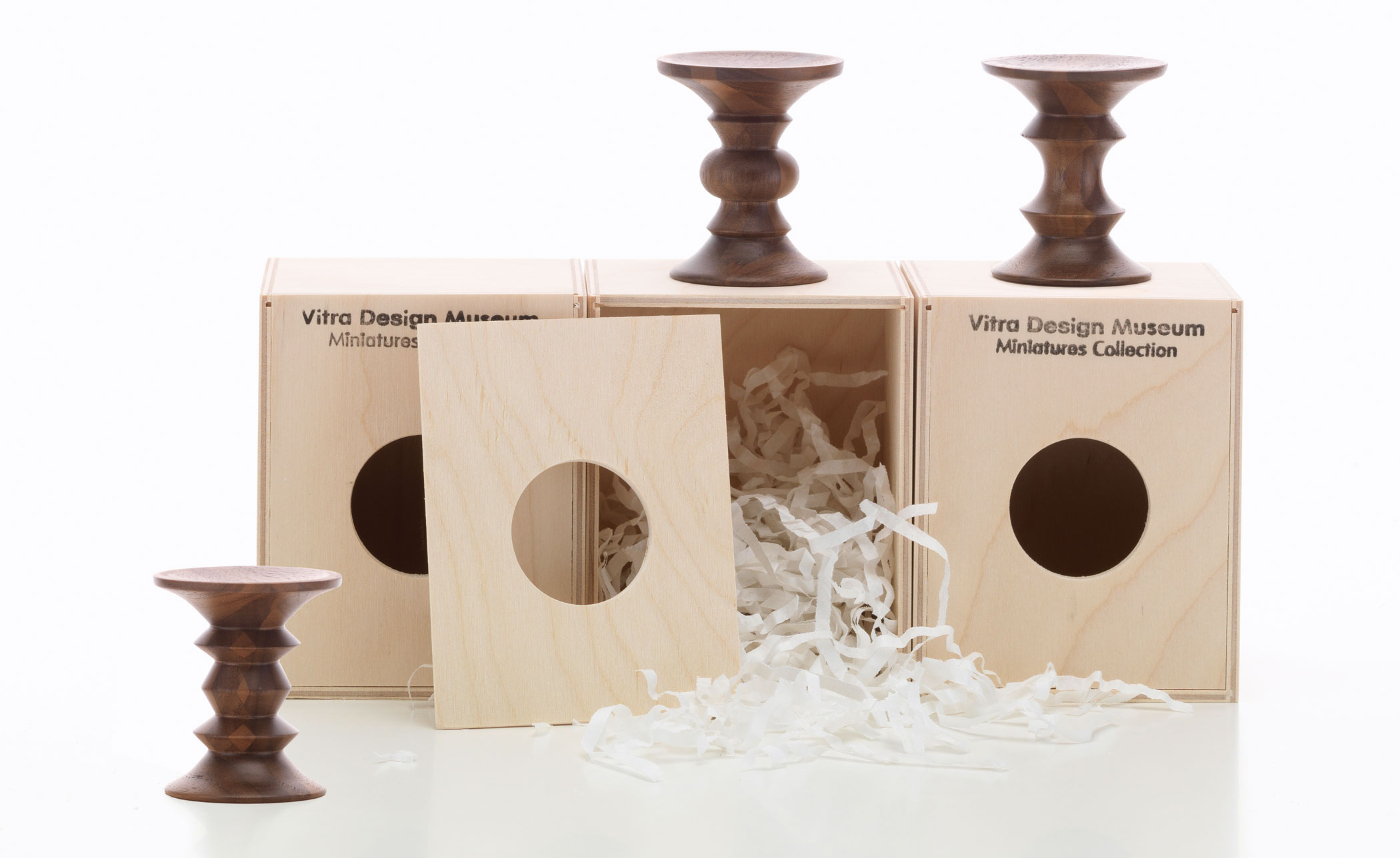 Miniature Eames Stools