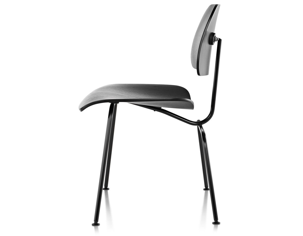 eames&reg; molded plywood dining chair dcm