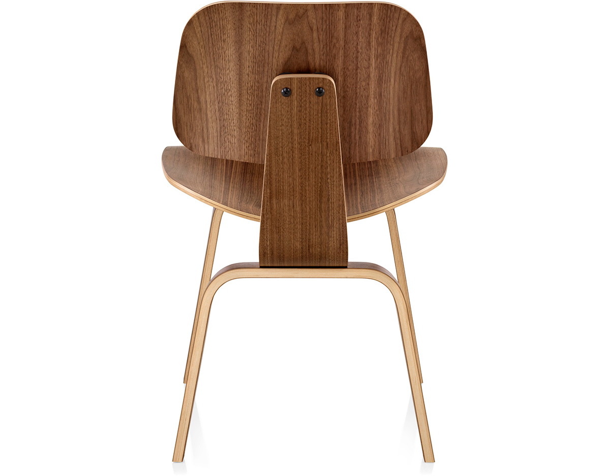 eames® molded plywood dining chair dcw