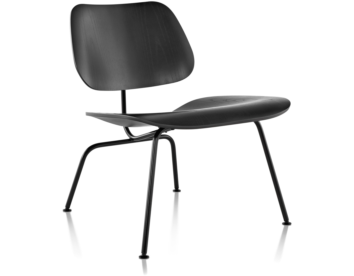 eames&reg; molded plywood lounge chair lcm