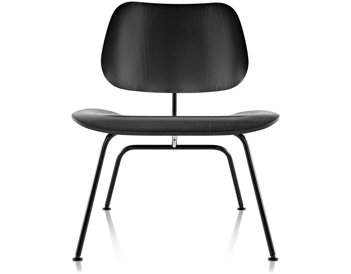 eames&reg; molded plywood lounge chair lcm