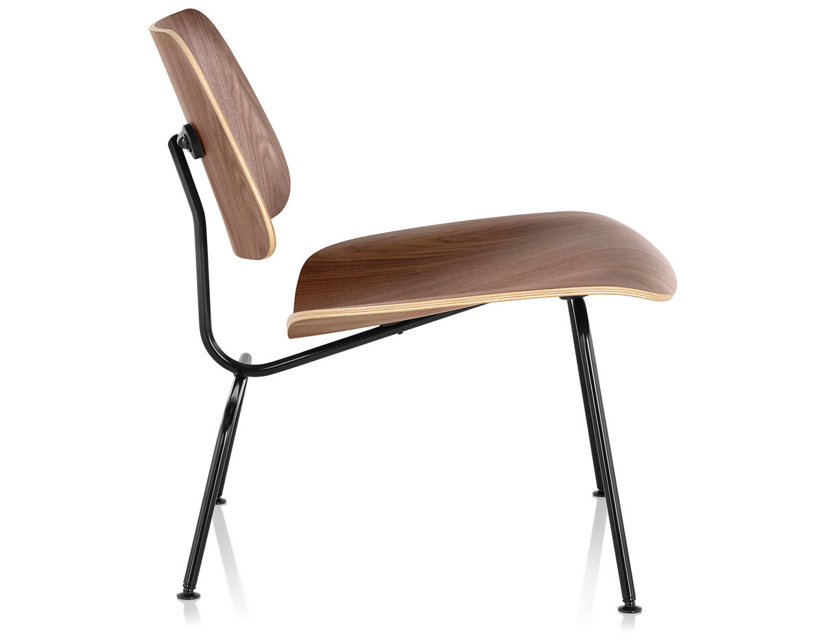 eames&reg; molded plywood lounge chair lcm