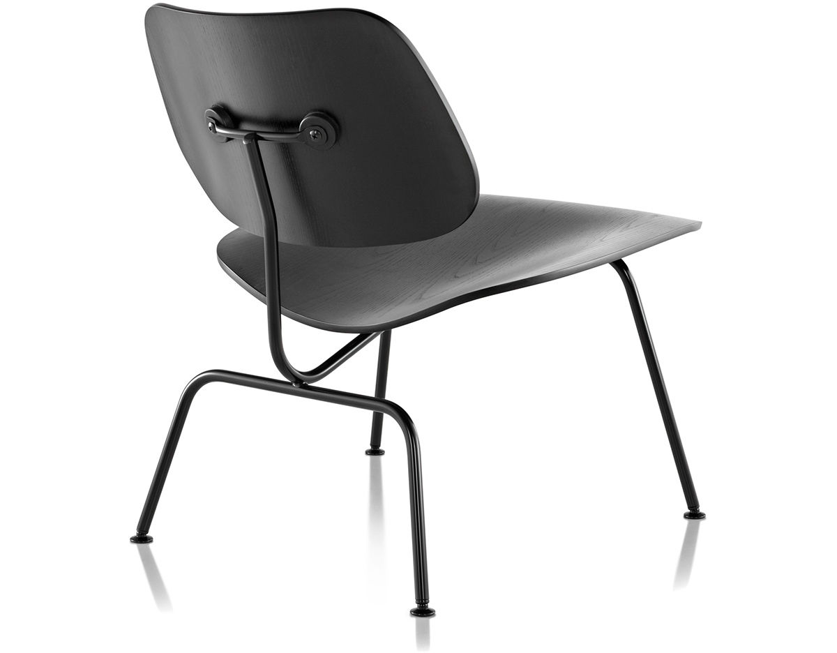 eames&reg; molded plywood lounge chair lcm
