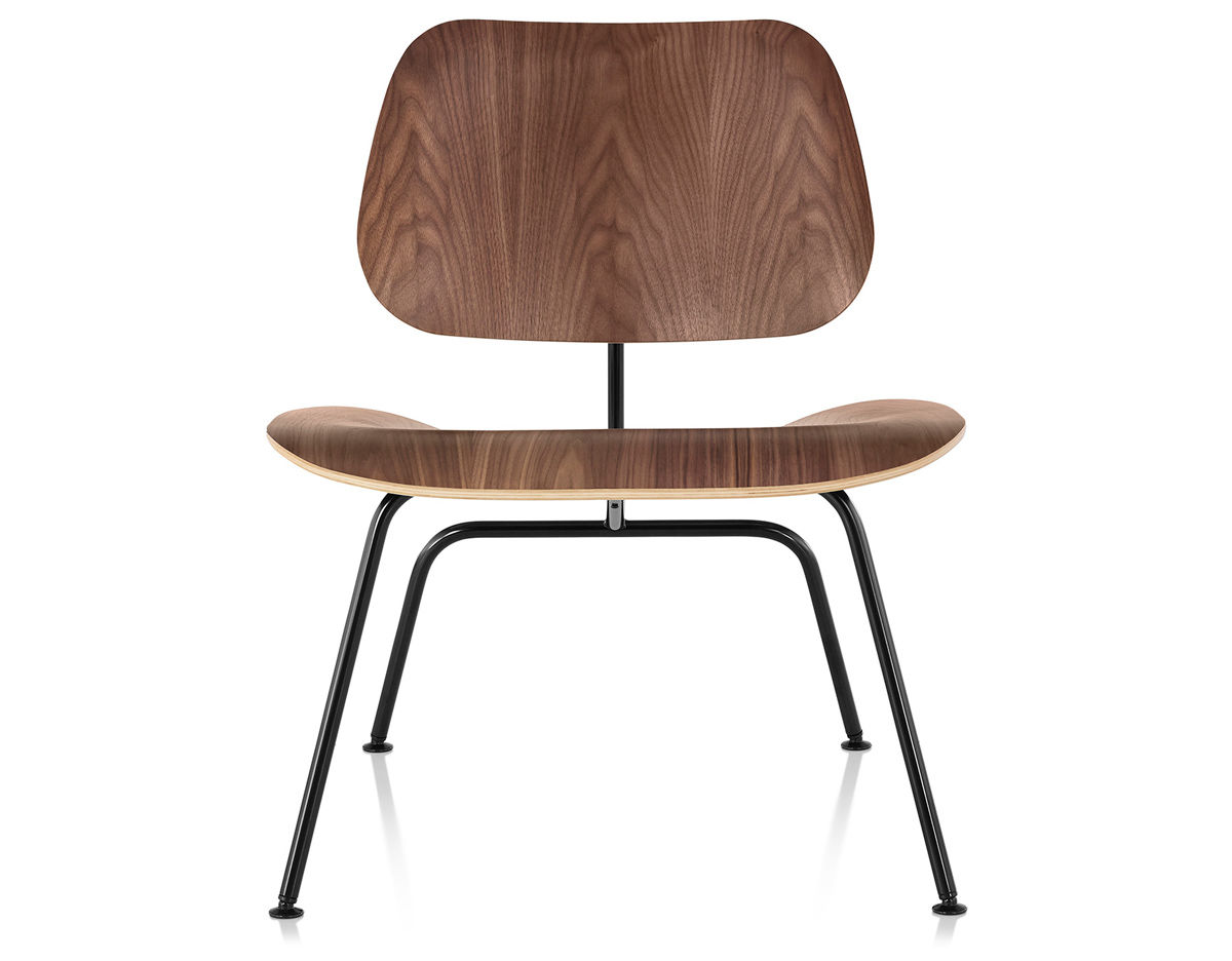 eames&reg; molded plywood lounge chair lcm