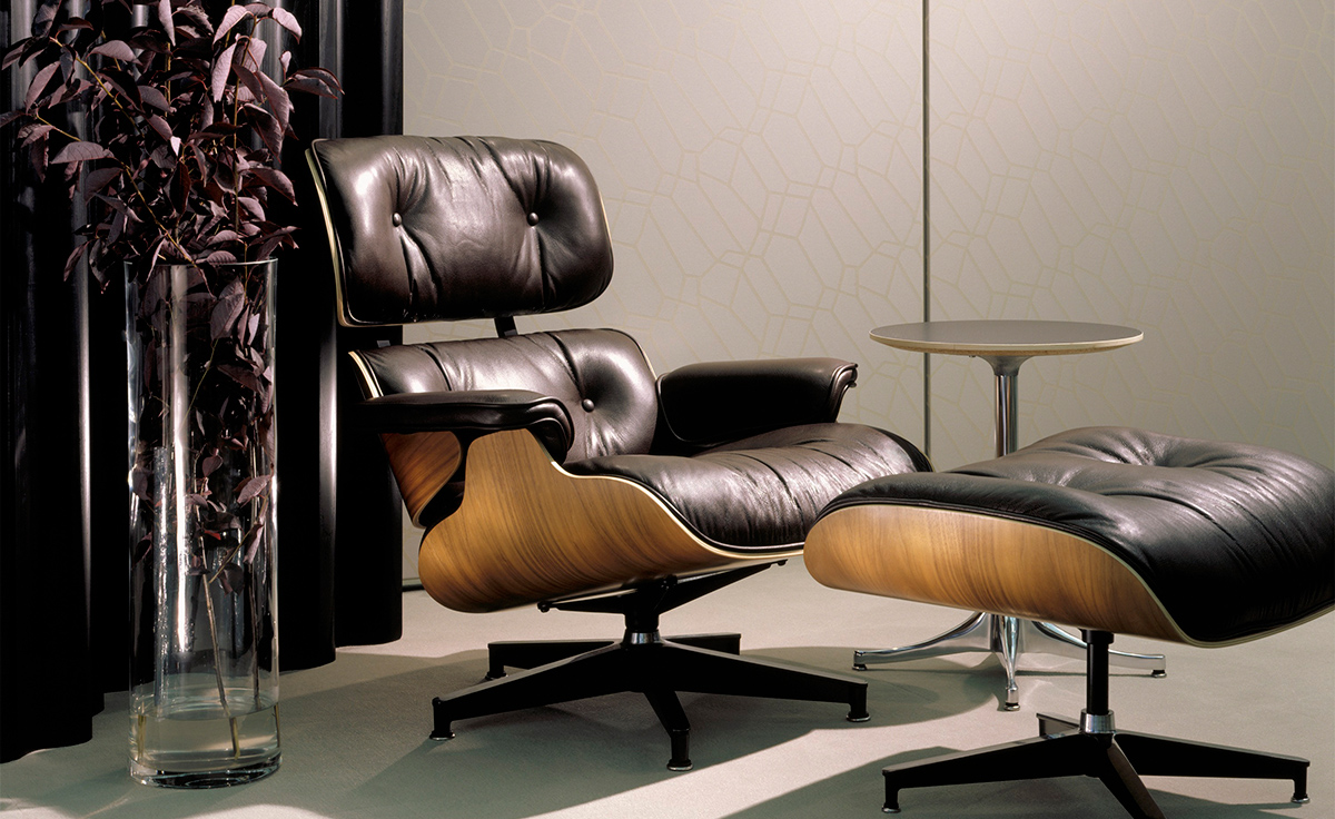 eames molded plywood folding screen