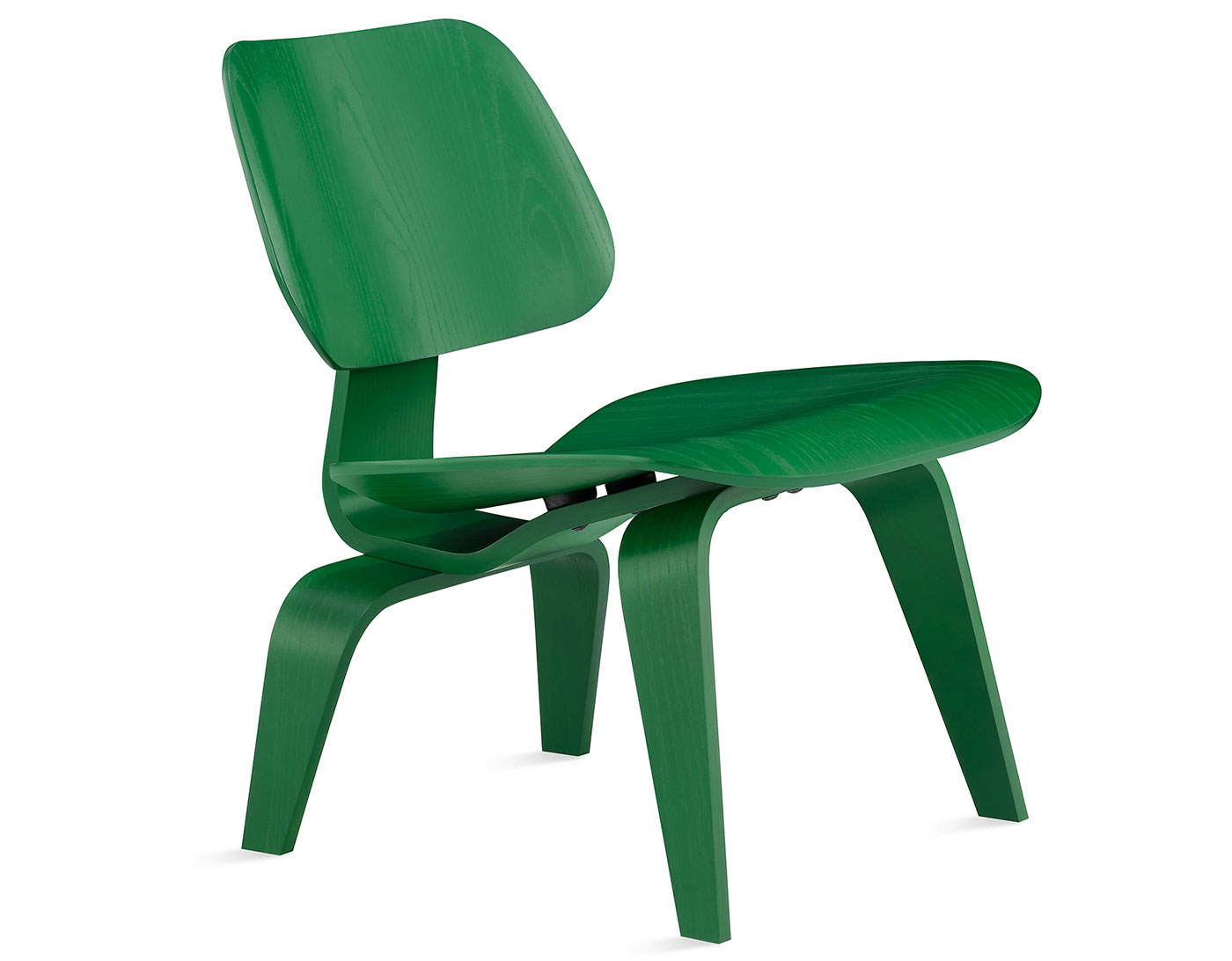 eames plywood lounge chair, herman miller x hay