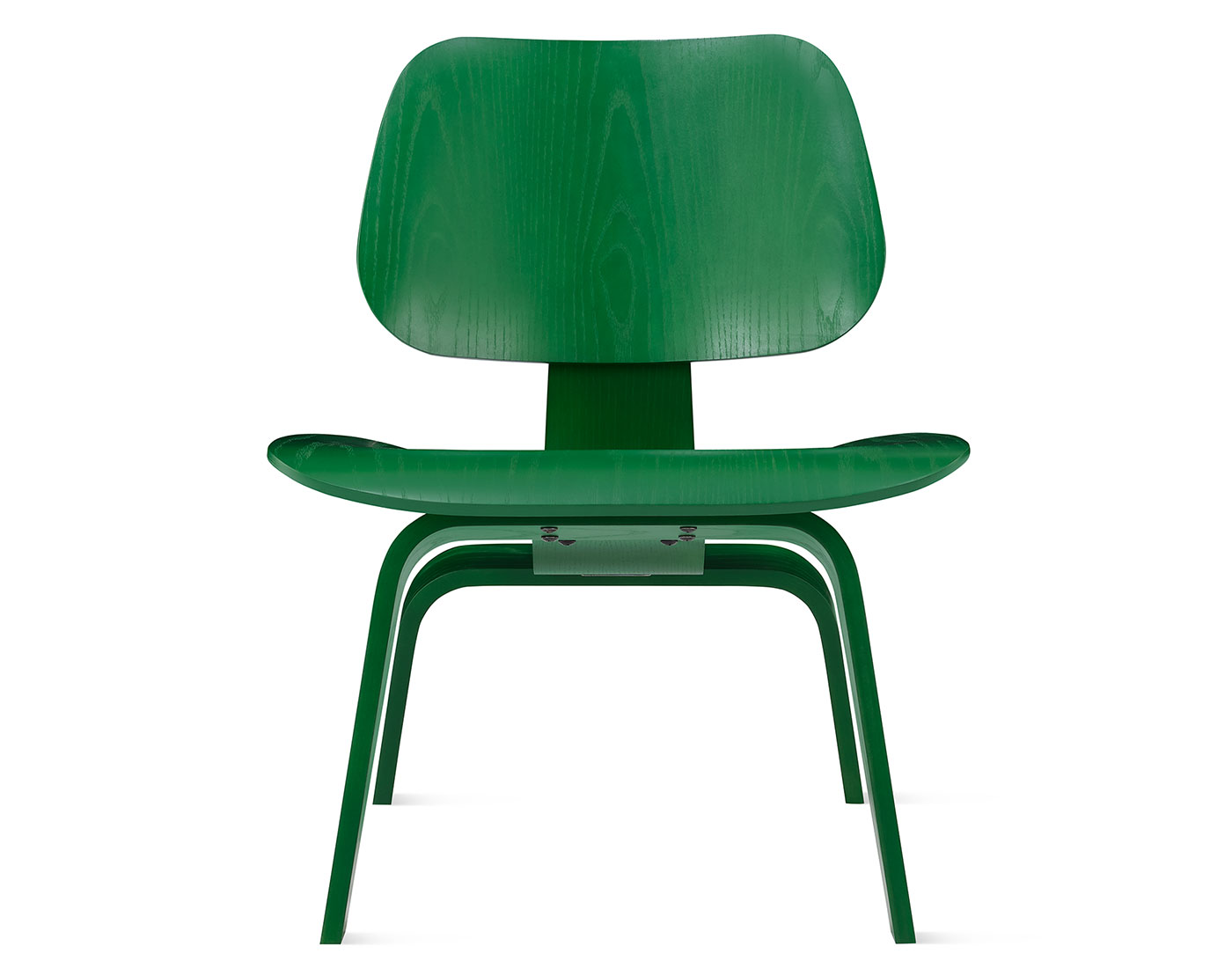 eames plywood lounge chair, herman miller x hay