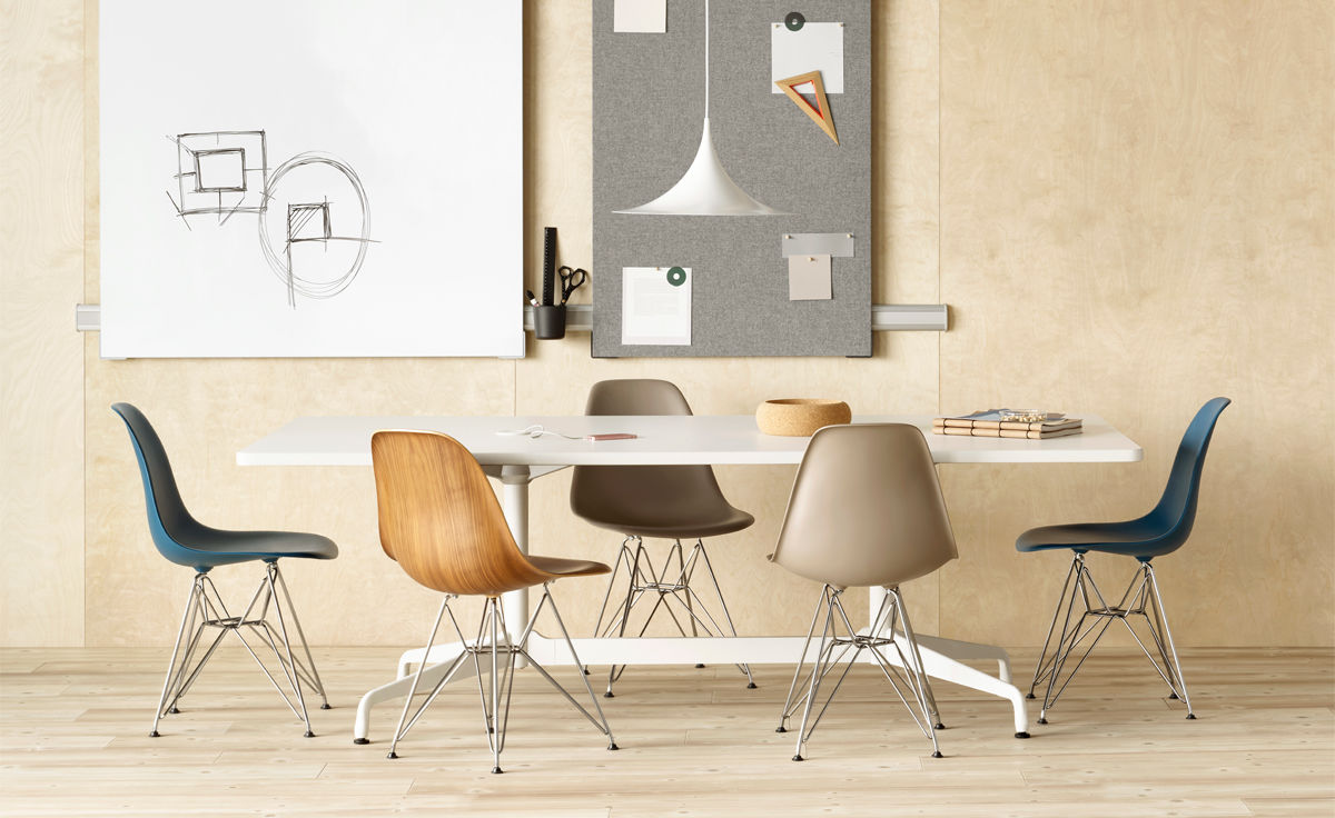eames&reg; rectangular table