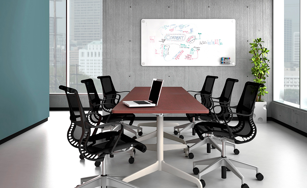 eames&reg; rectangular table