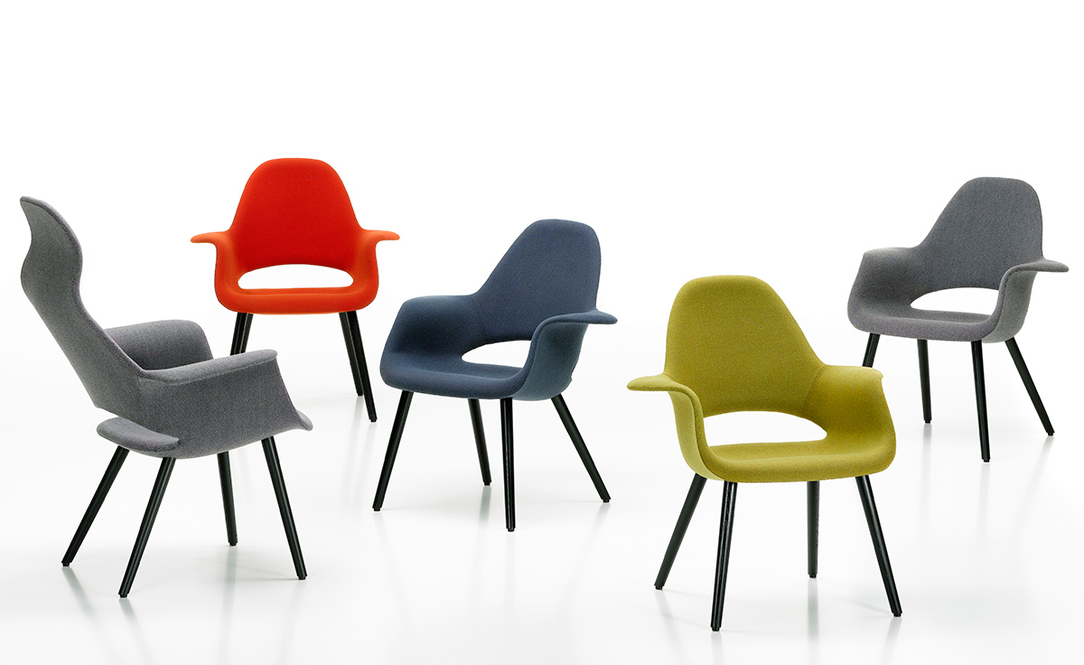 eames & saarinen organic chair