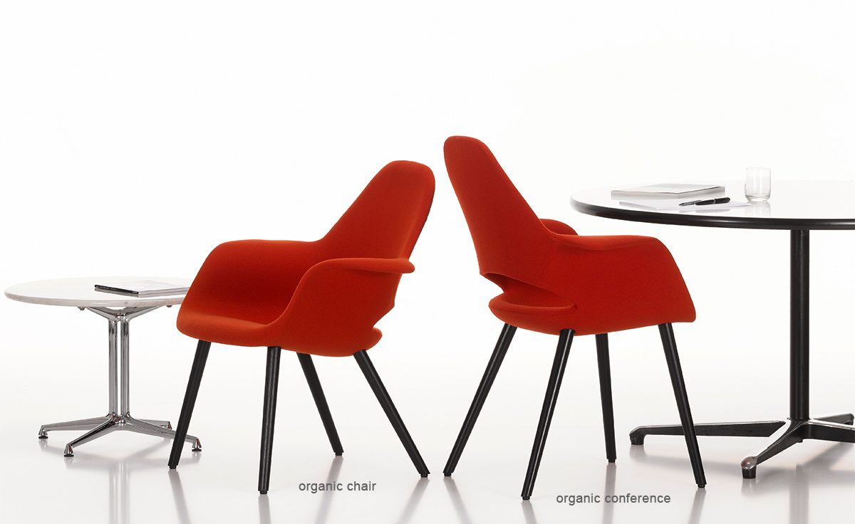 eames & saarinen organic chair