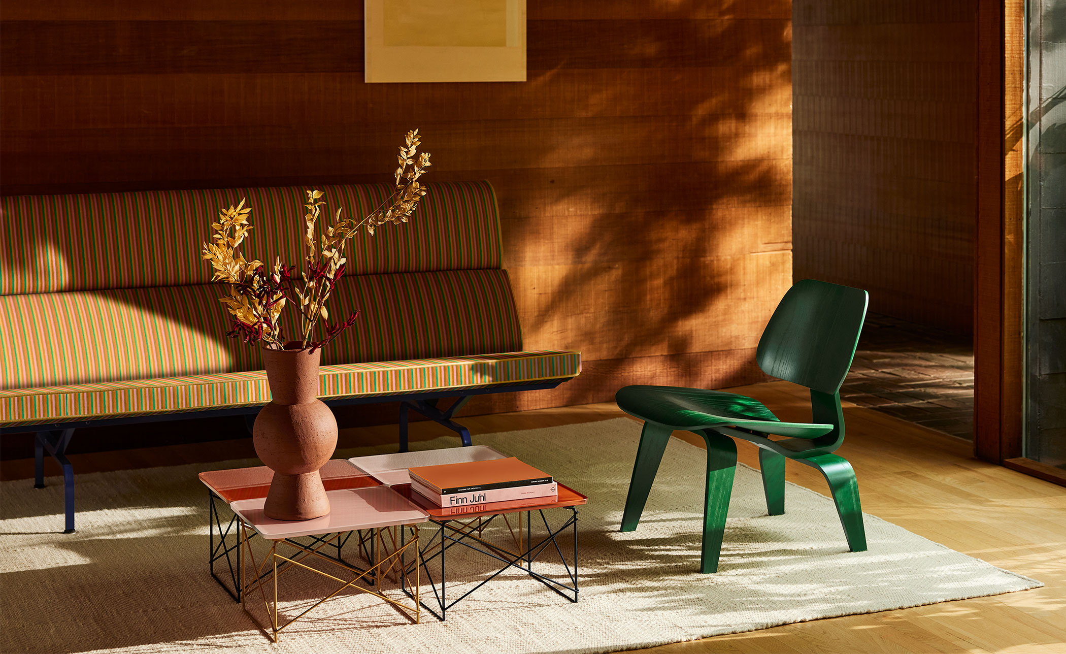 eames sofa compact, herman miller x hay