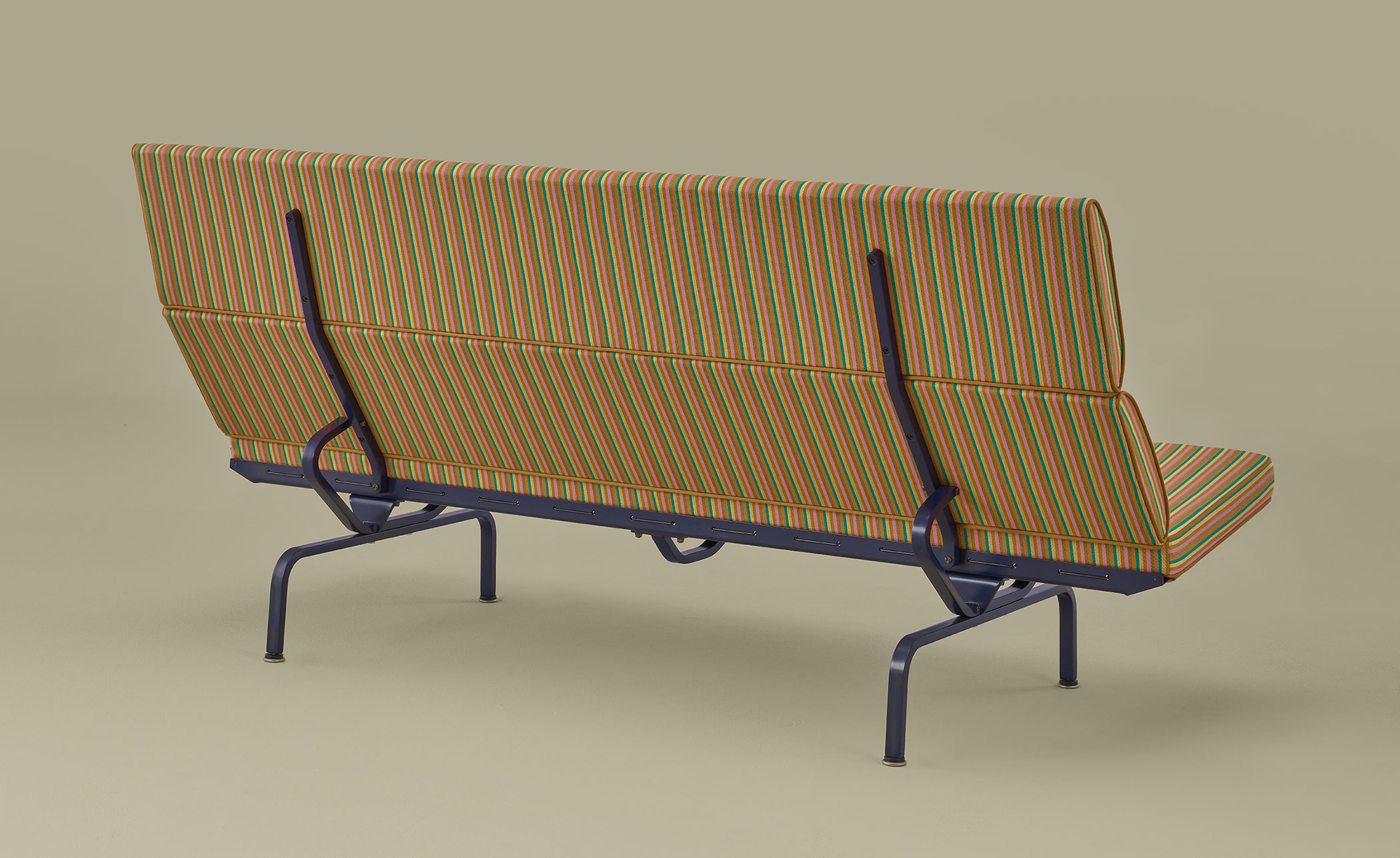 eames sofa compact, herman miller x hay