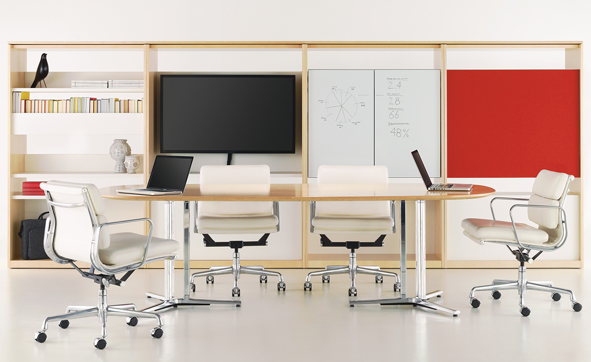 eames&reg; soft pad group management chair