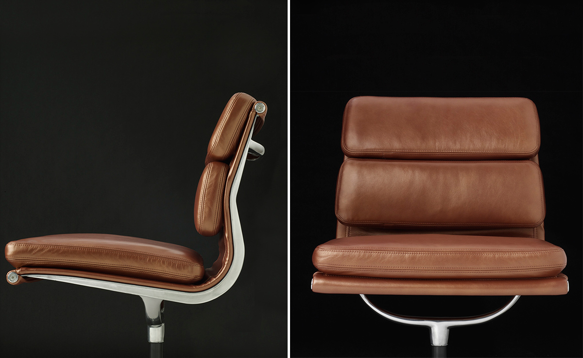 eames&reg; soft pad group side chair