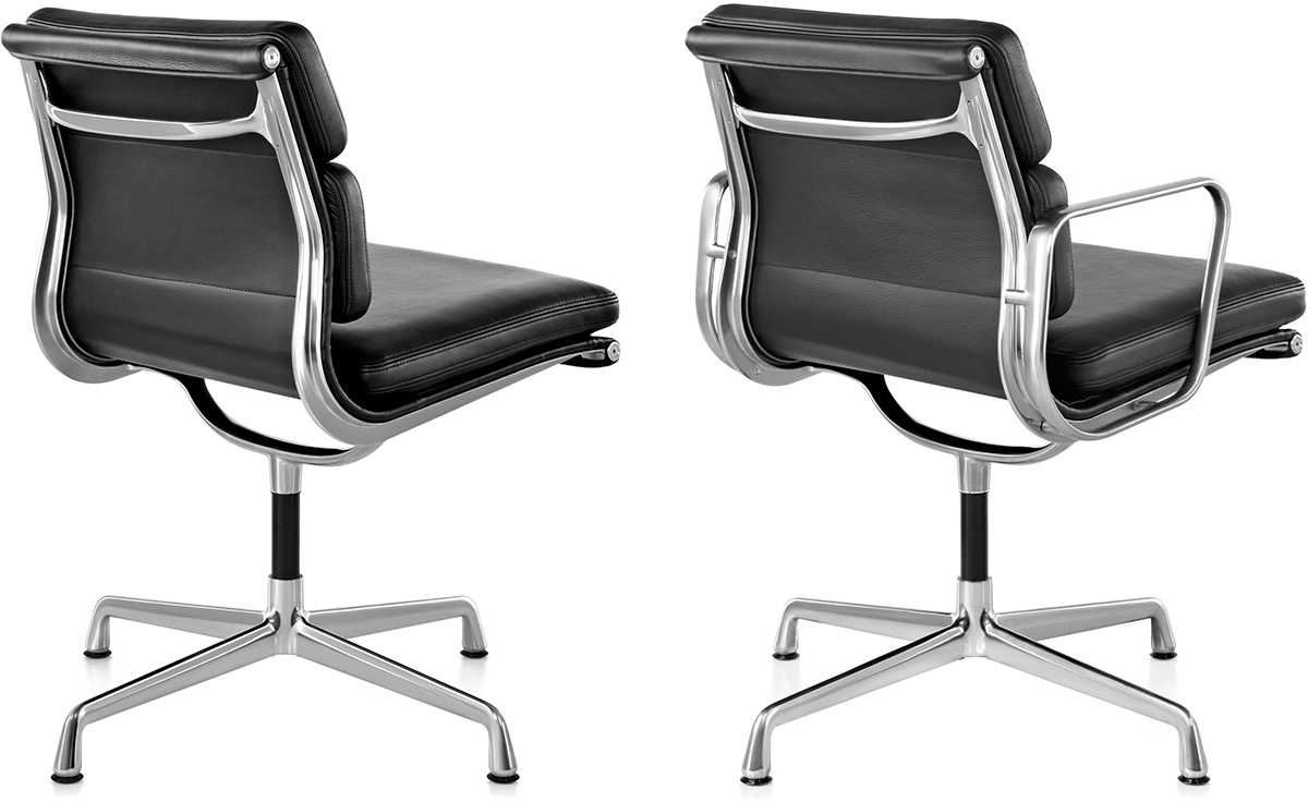 eames&reg; soft pad group side chair