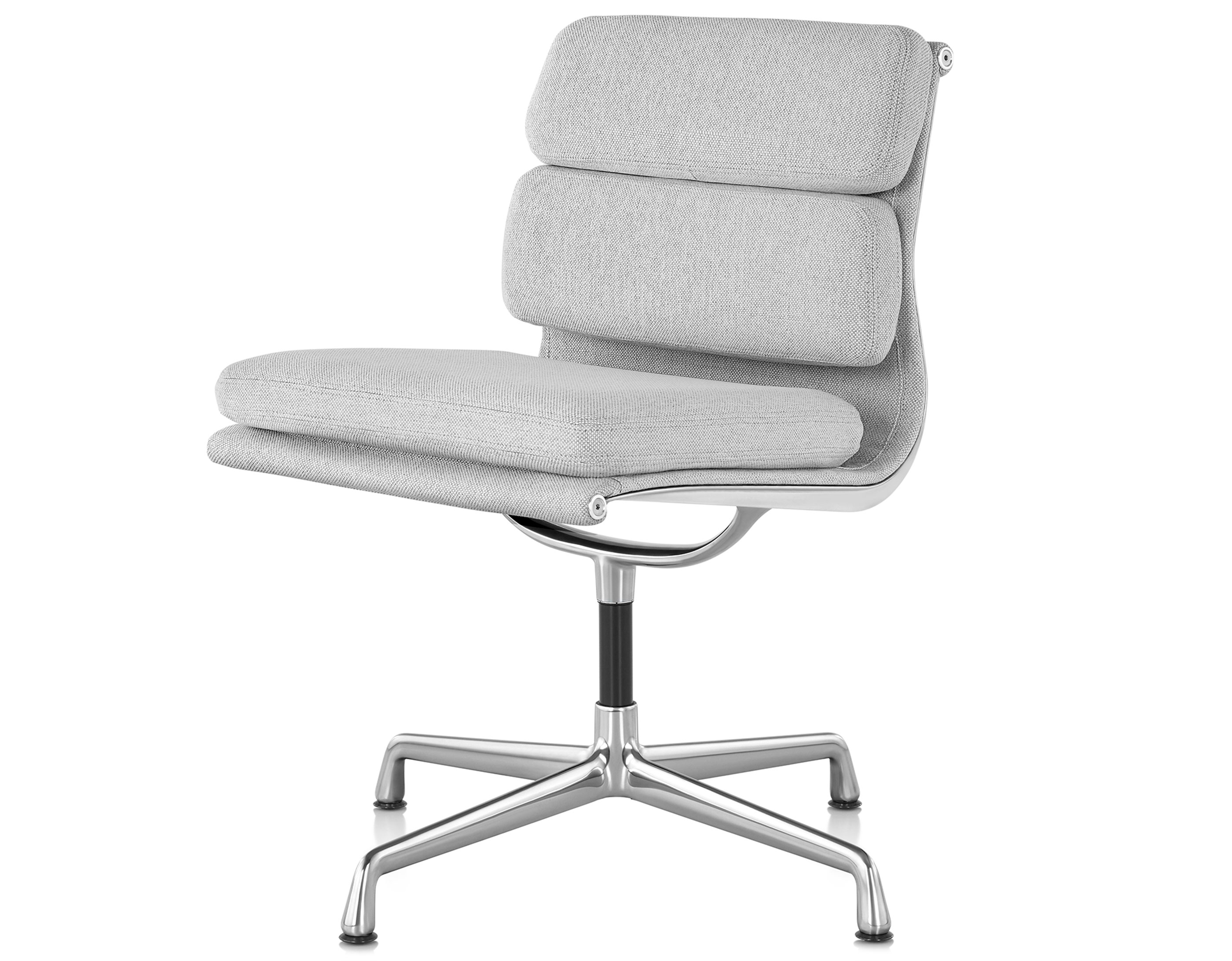 eames soft pad group side chair