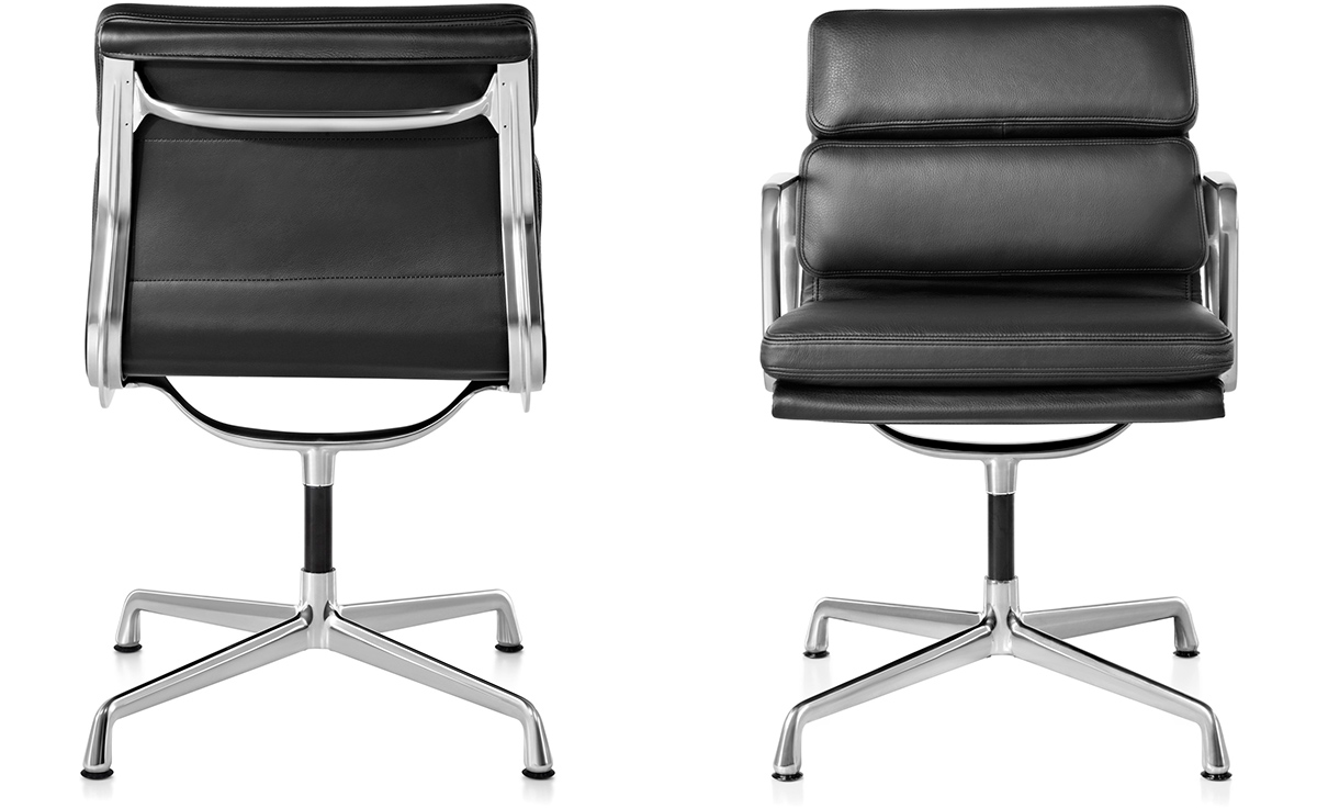 eames&reg; soft pad group side chair