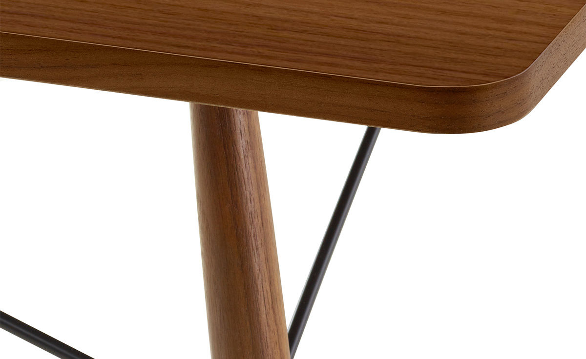 eames&reg; square coffee table