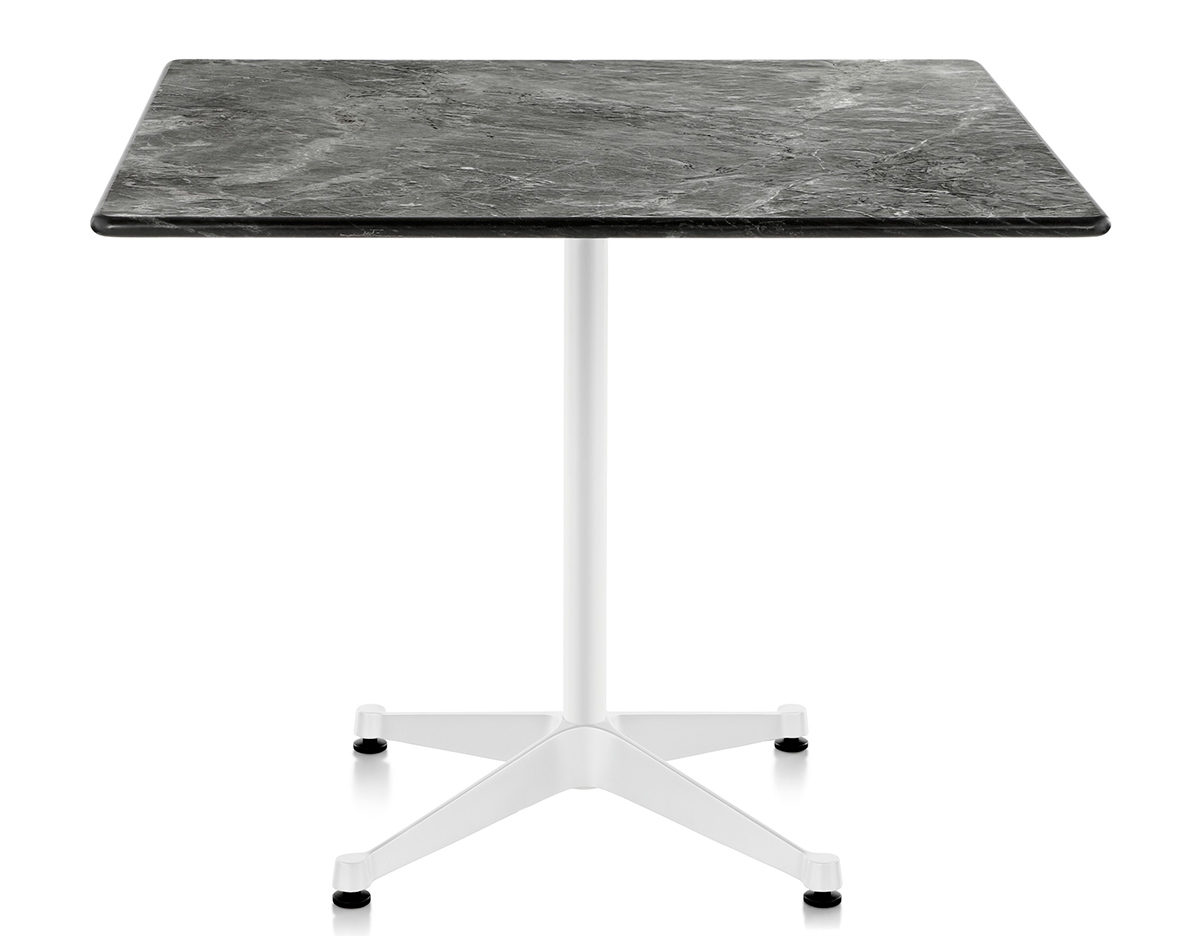 eames square contract base outdoor table