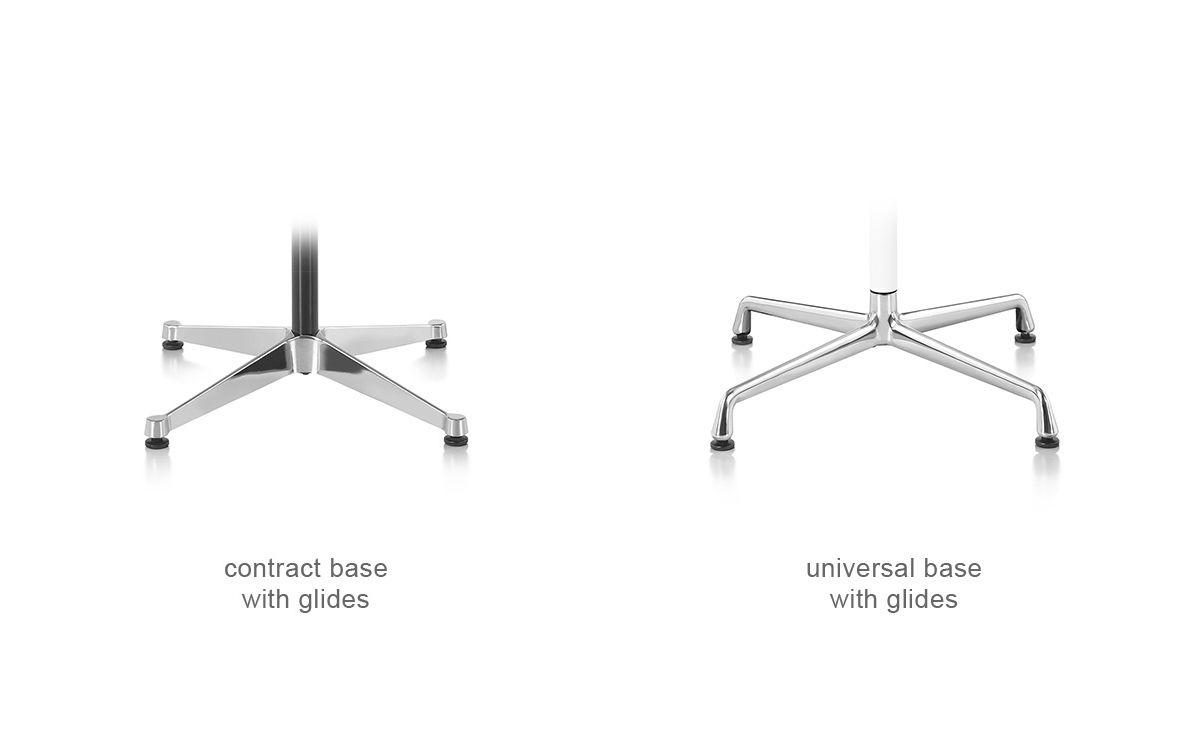 eames&reg; standing height square table