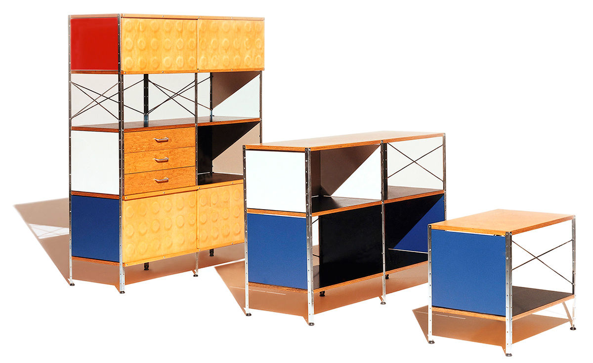 eames storage unit 201