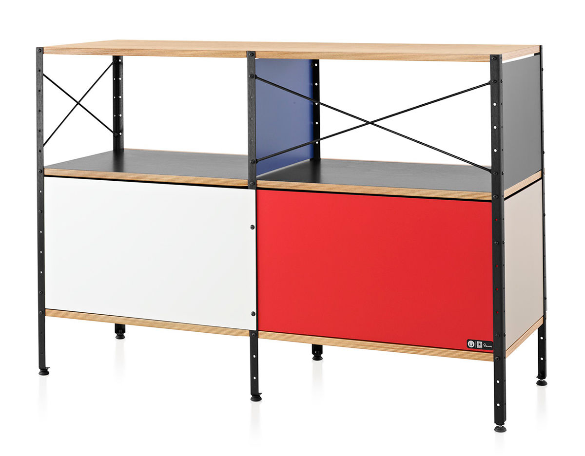 eames storage unit 230 w/doors