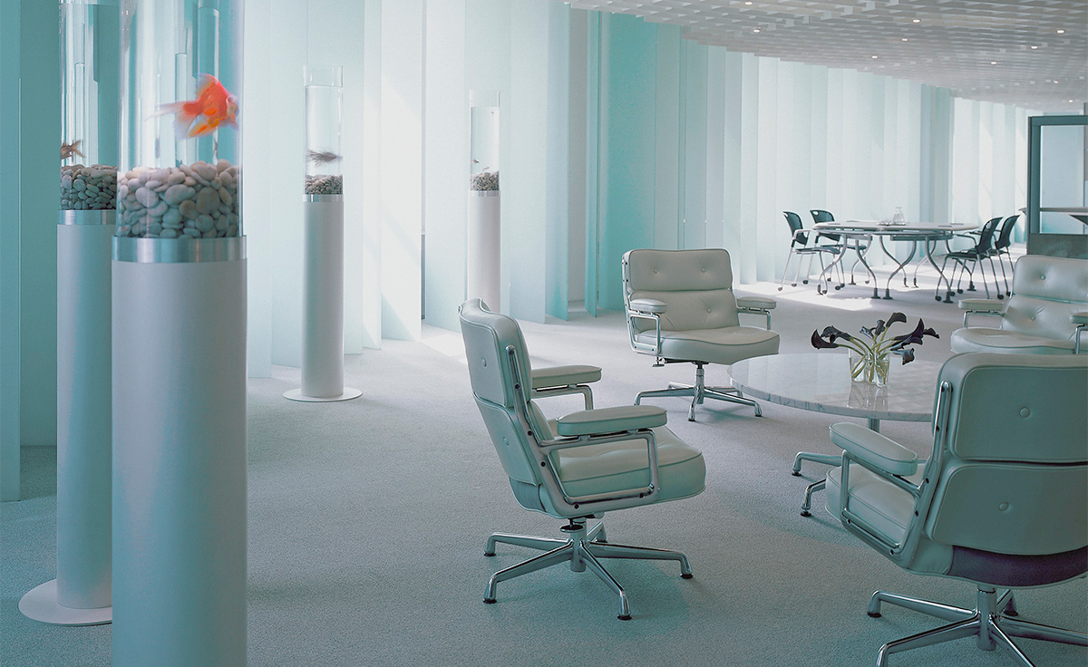 eames&reg; time-life executive chair