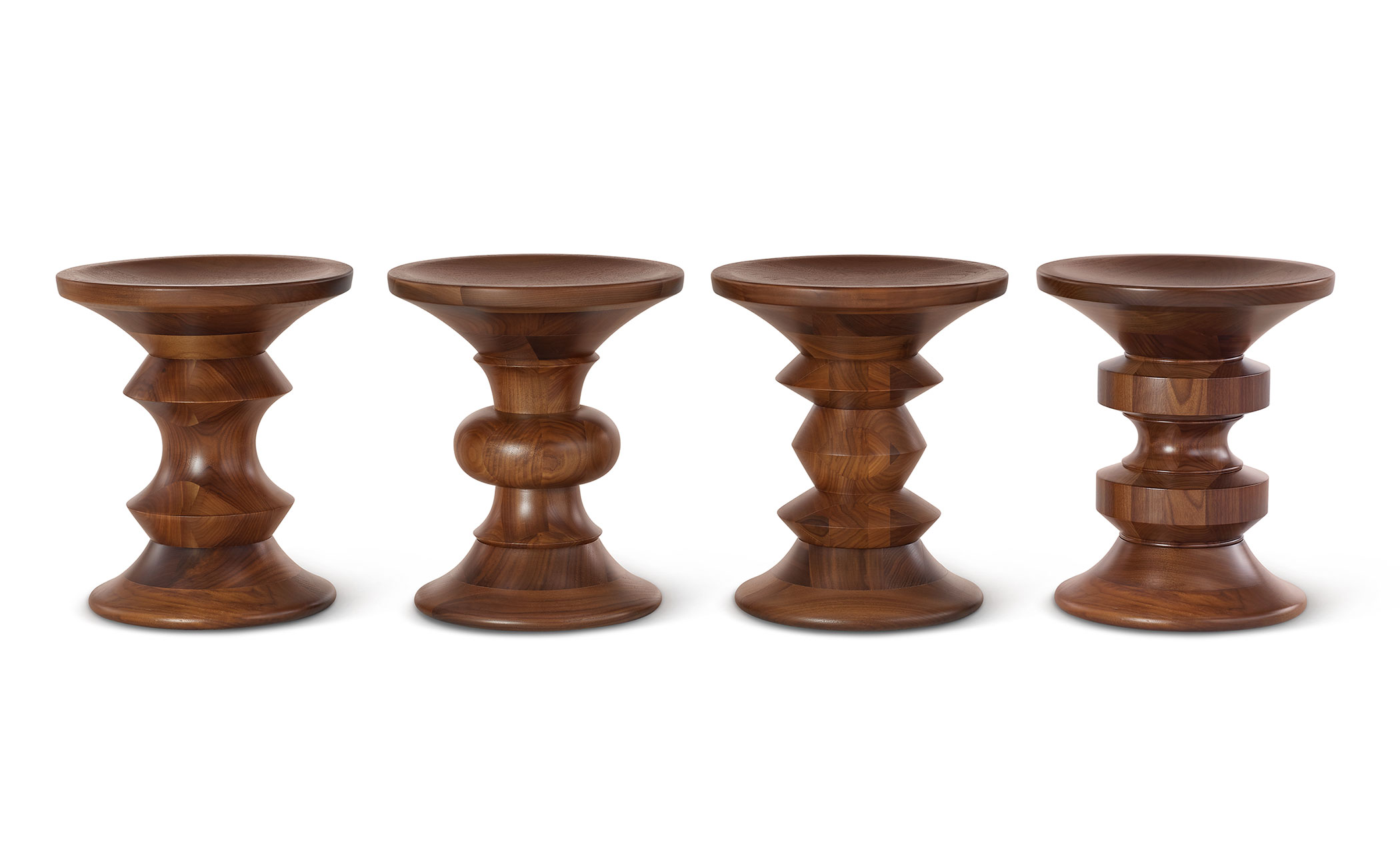eames® turned stool