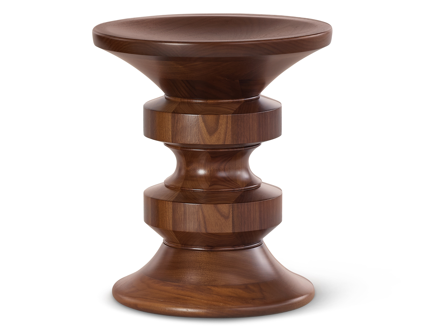 eames® turned stool