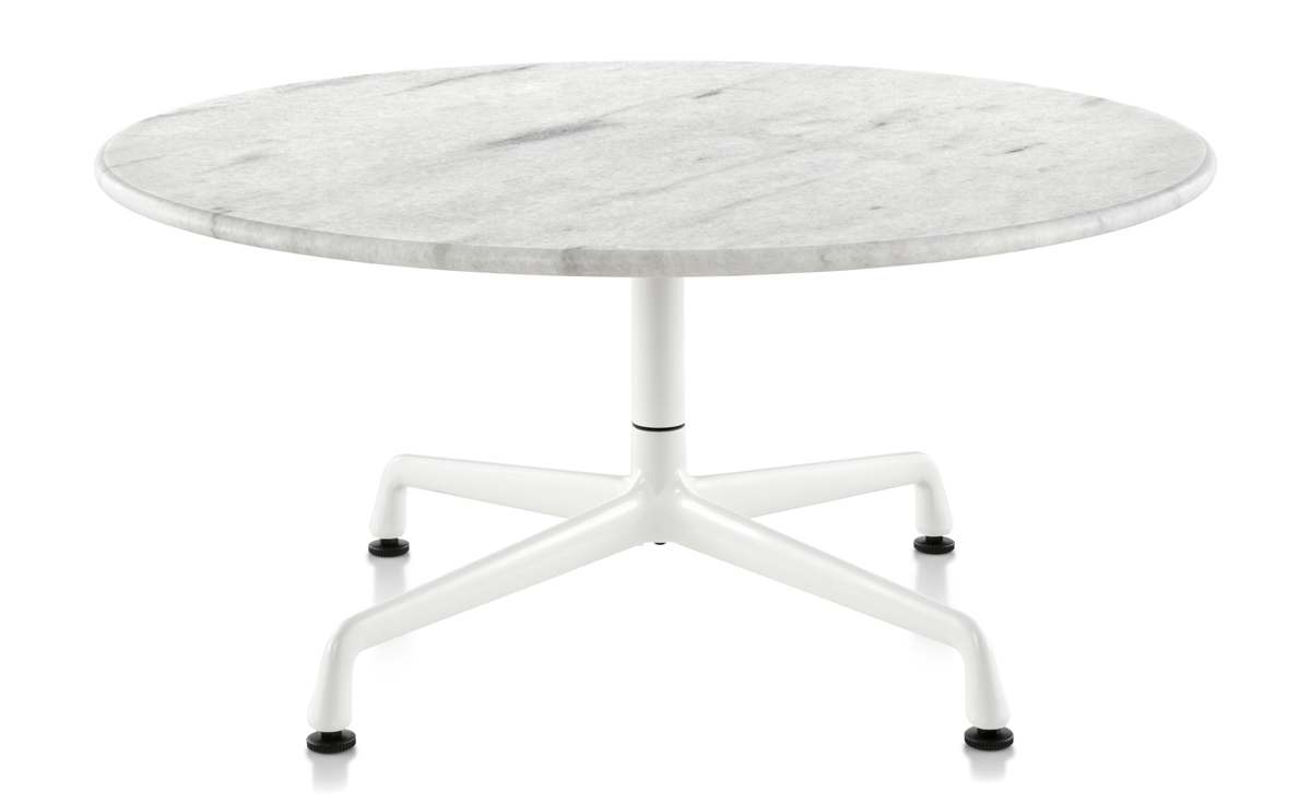 eames universal base outdoor table 30" dia.