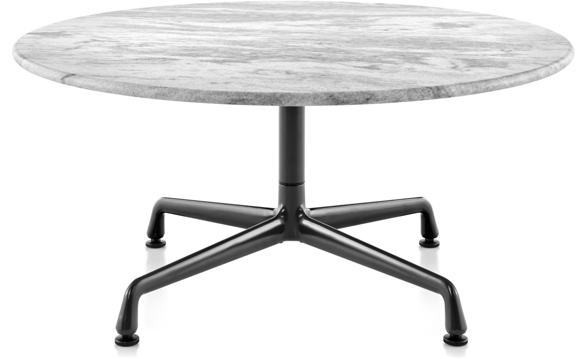 eames universal base outdoor table 30" dia.