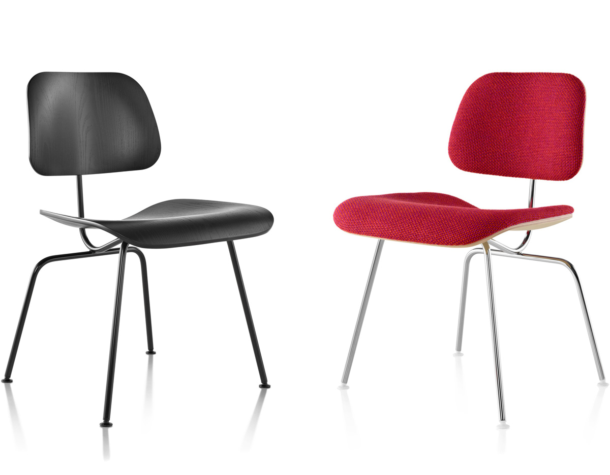 eames® upholstered dcm