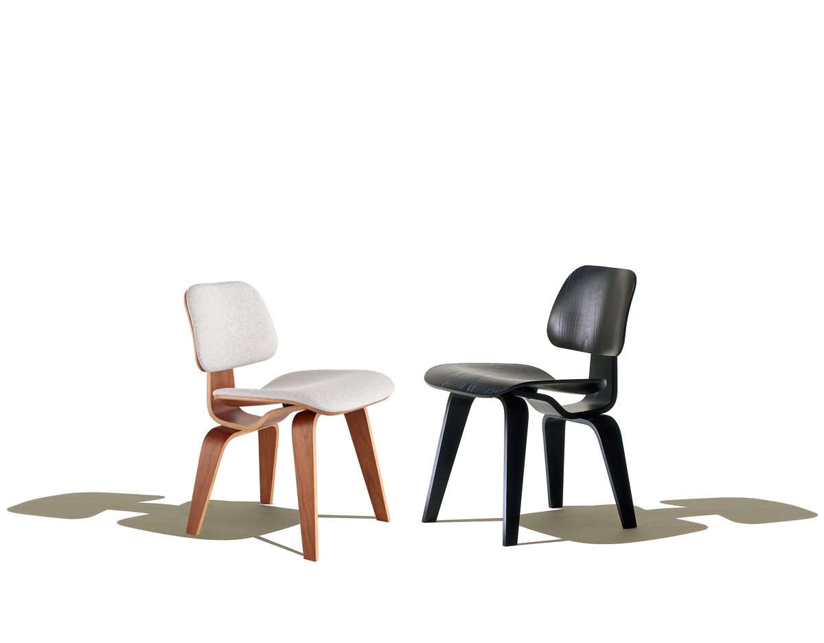 eames® upholstered dcw
