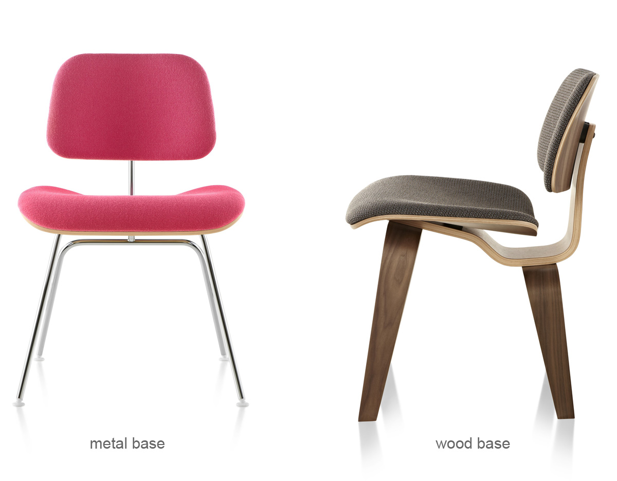 eames® upholstered dcw