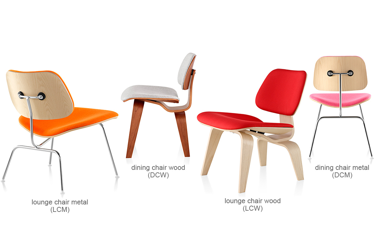 eames® upholstered lcm