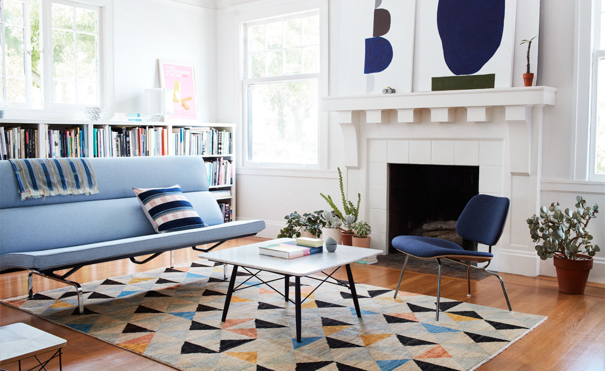 eames® upholstered lcm