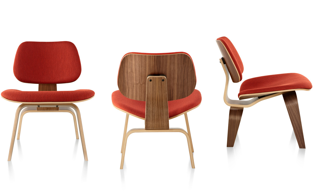 eames® upholstered lcw