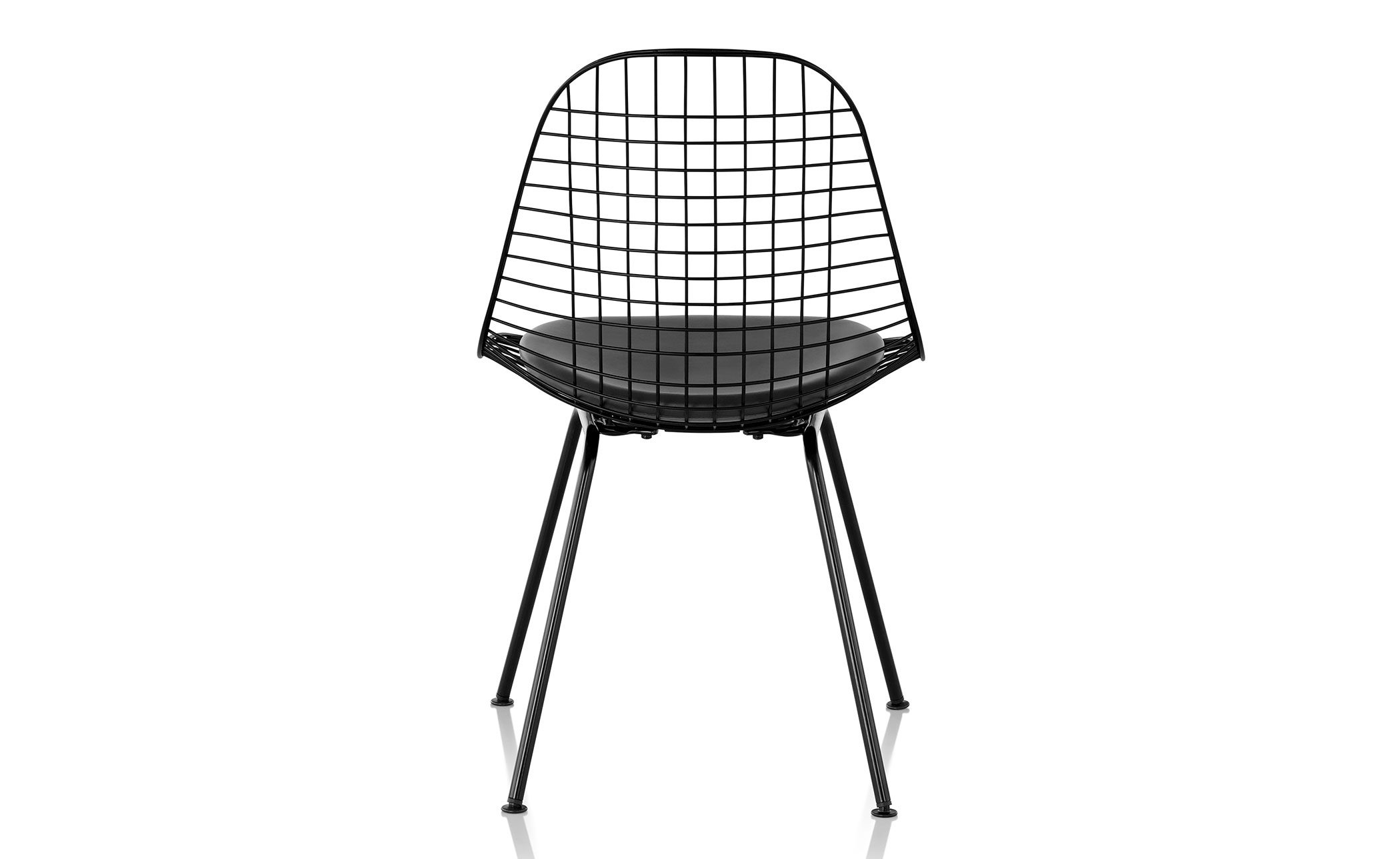 eames&reg; wire chair with 4 leg base