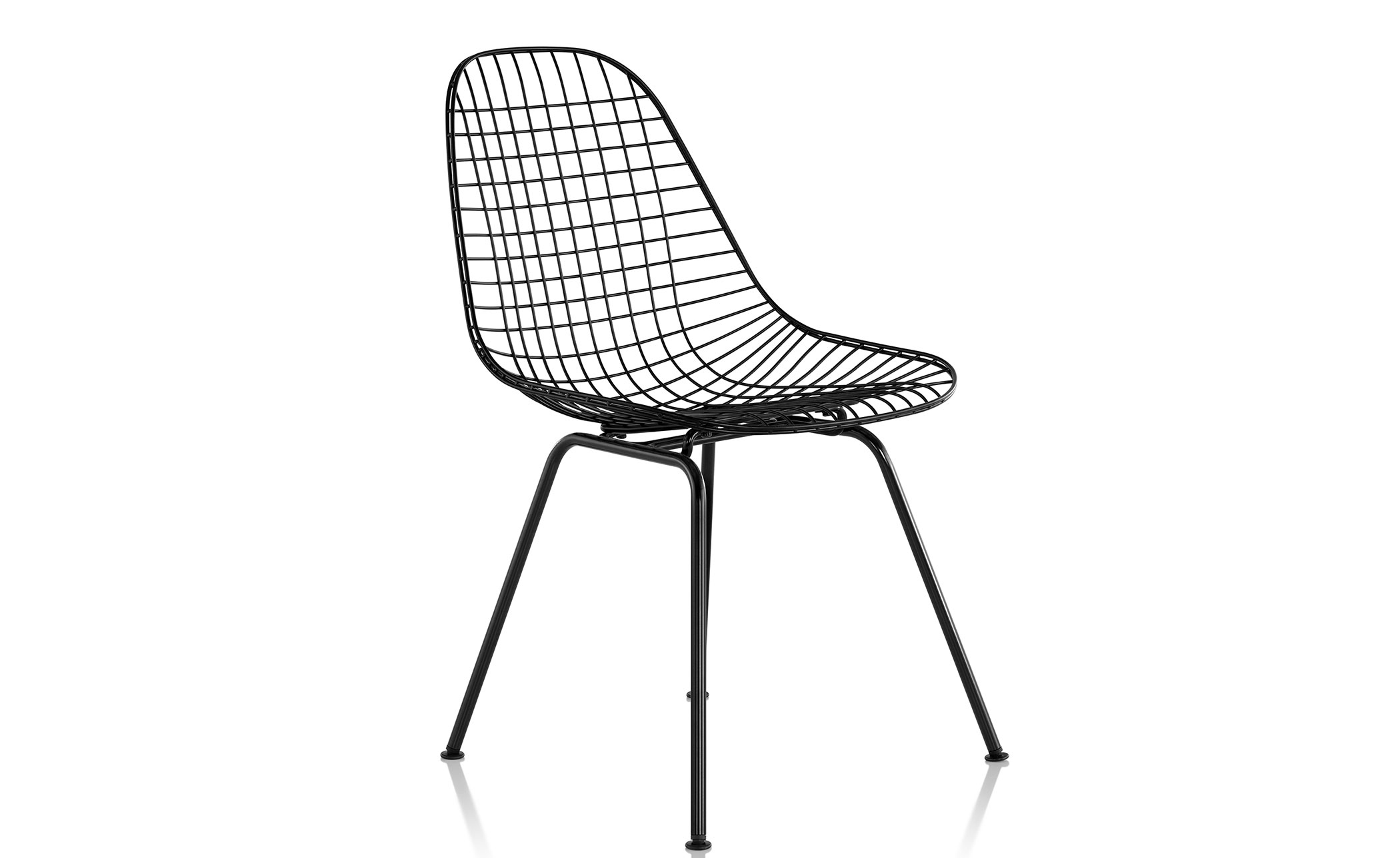 eames&reg; wire chair with 4 leg base outdoor